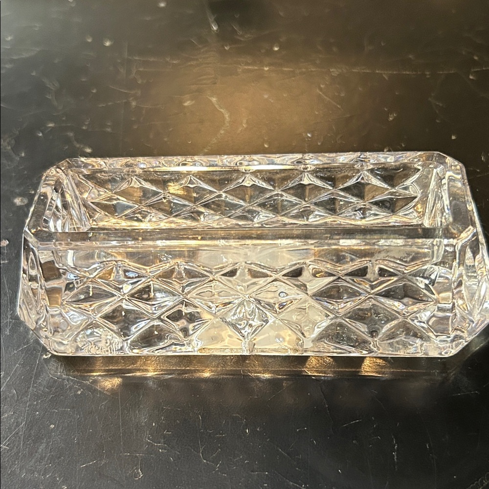 Waterford Westover Business Card Holder or IPhone Stand